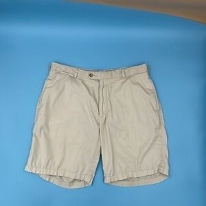 PETER MILLAR Khaki Chino Shorts